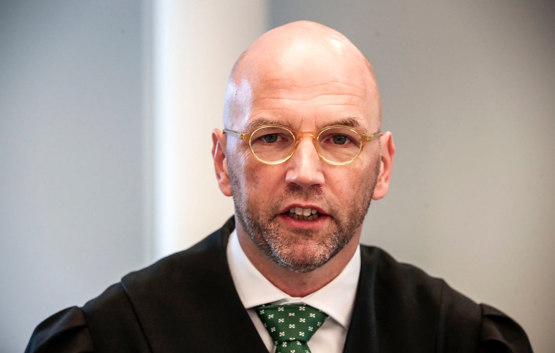 ASKER 20180830.
Advokat Brynjar Meling. Rettssak i Asker Bærum tingrett mandag. Tidligere ansatt i Aker Solutions er tiltalt for å ha spredt informasjon knyttet til terror på internett og for å ha oppfordret til drap.
Foto: Lise Åserud / NTB scanpix ASKER 20180830.
Advokat Brynjar Meling. Rettssak i Asker Bærum tingrett mandag. Tidligere ansatt i Aker Solutions er tiltalt for å ha spredt informasjon knyttet til terror på internett og for å ha oppfordret til drap.
Foto: Lise Åserud / NTB scanpix