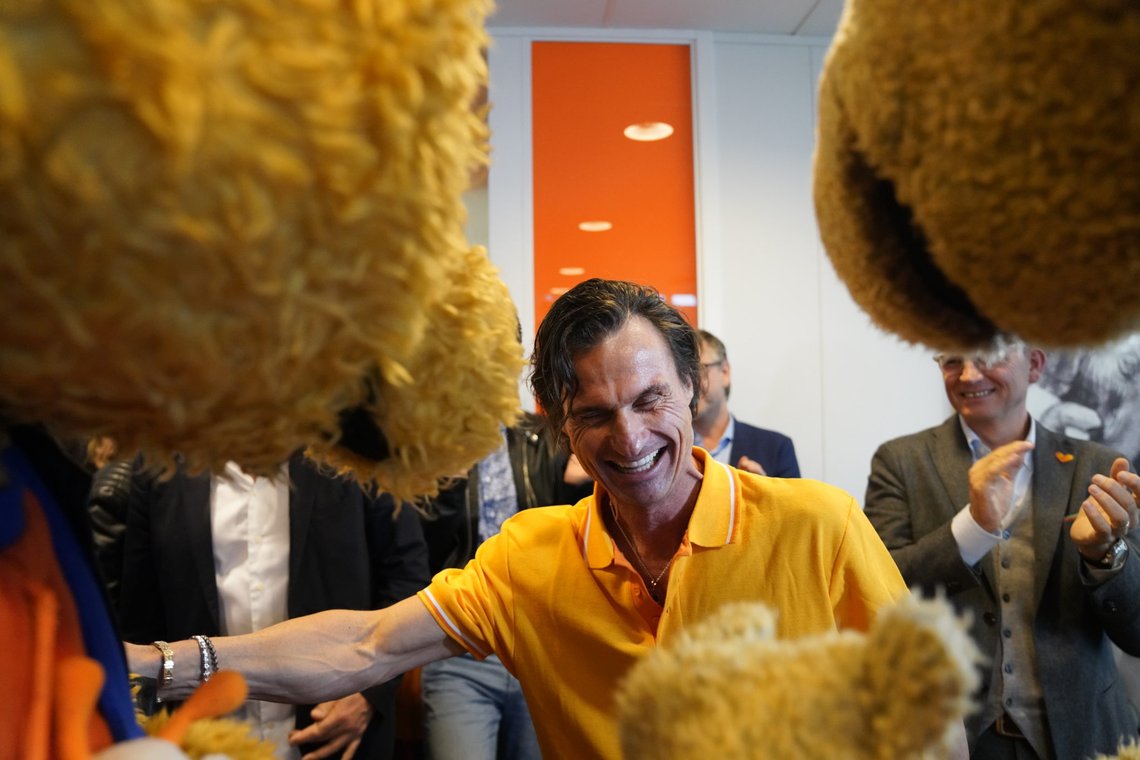 Oslo 20191101.
Petter Stordalen møter nsatte i Ving Norge.
Foto: Fredrik Hagen / NTB scanpix Oslo 20191101.
Petter Stordalen møter nsatte i Ving Norge.
Foto: Fredrik Hagen / NTB scanpix