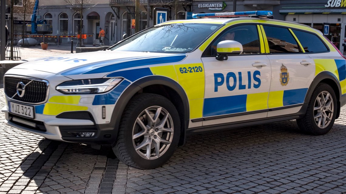 Svensk politi, arkivbilde fra Wikimedia commons. Svensk politi, arkivbilde fra Wikimedia commons.