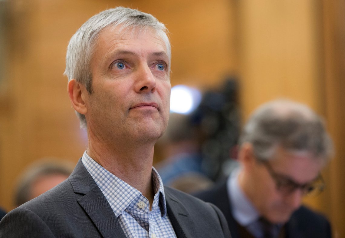 OSLO 20150105.
Partileder Jonas Gahr Støre (bak) og Steinar Holden, professor ved Økonomisk institutt, UiO, under Arbeiderpartiets nyttårskonferanse med temaet "Hvilken vei går norsk økonomi?"
Foto: Berit Roald / NTB scanpix OSLO 20150105.
Partileder Jonas Gahr Støre (bak) og Steinar Holden, professor ved Økonomisk institutt, UiO, under Arbeiderpartiets nyttårskonferanse med temaet "Hvilken vei går norsk økonomi?"
Foto: Berit Roald / NTB scanpix