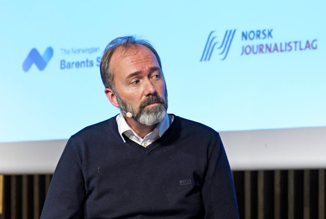 Tromsø 20191108.
Trond Giske på mediekonferansen Svarte Natta i Tromsø. Han er der for å snakke om medias håndtering av MeToo.
Foto: Rune Stoltz Bertinussen / NTB scanpix Tromsø 20191108.
Trond Giske på mediekonferansen Svarte Natta i Tromsø. Han er der for å snakke om medias håndtering av MeToo.
Foto: Rune Stoltz Bertinussen / NTB scanpix