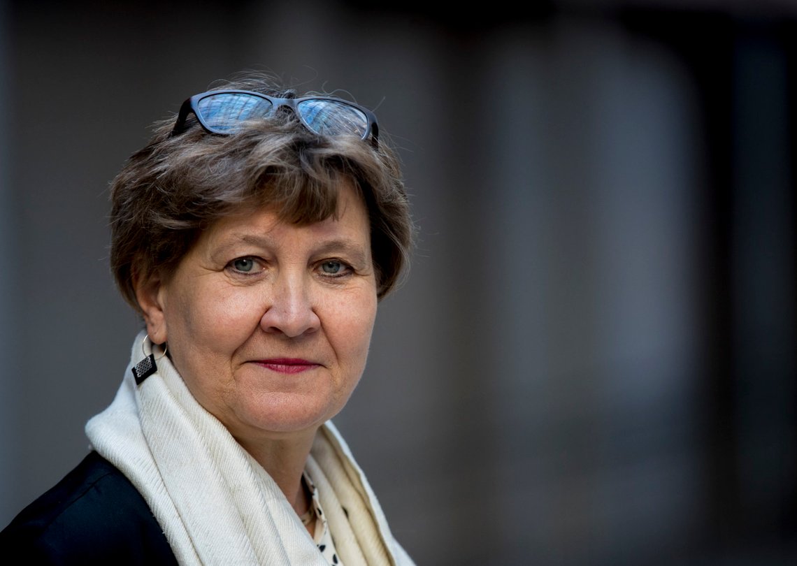 Oslo 20180410.
Fagforbundets leder Mette Nord legger fram fakta om tariffoppgjøret.
Foto: Vidar Ruud / NTB scanpix Oslo 20180410.
Fagforbundets leder Mette Nord legger fram fakta om tariffoppgjøret.
Foto: Vidar Ruud / NTB scanpix