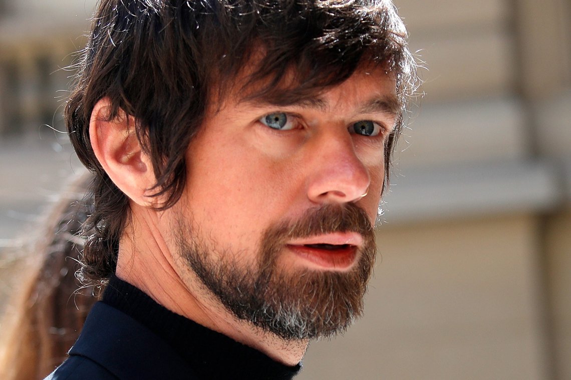 FILE PHOTO: Twitter CEO Jack Dorsey arrives at the "Tech for Good" Summit in Paris, France May 15, 2019. Picture taken May 15, 2019. REUTERS/Charles Platiau/File Photo FILE PHOTO: Twitter CEO Jack Dorsey arrives at the "Tech for Good" Summit in Paris, France May 15, 2019. Picture taken May 15, 2019. REUTERS/Charles Platiau/File Photo