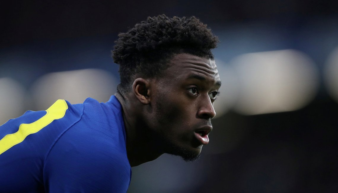 FILE PHOTO: Soccer Football - FA Cup - Third Round - Chelsea v Nottingham Forest - Stamford Bridge, London, Britain - January 5, 2020 Chelsea's Callum Hudson-Odoi REUTERS/David Klein/File Photo FILE PHOTO: Soccer Football - FA Cup - Third Round - Chelsea v Nottingham Forest - Stamford Bridge, London, Britain - January 5, 2020 Chelsea's Callum Hudson-Odoi REUTERS/David Klein/File Photo