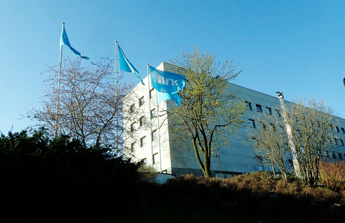 Oslo 20200417.
NRK-huset på Marienlyst i Oslo.
Foto: Erik Johansen / NTB scanpix Oslo 20200417.
NRK-huset på Marienlyst i Oslo.
Foto: Erik Johansen / NTB scanpix
