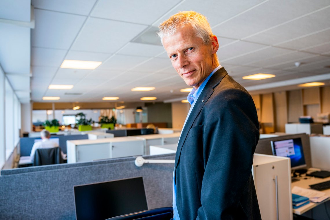 Oslo 2019902.
Skattedirektør Hans Christian Holte i Skattedirektoratets lokaler på Helsfyr i Oslo.
Foto: Håkon Mosvold Larsen / NTB scanpix Oslo 2019902.
Skattedirektør Hans Christian Holte i Skattedirektoratets lokaler på Helsfyr i Oslo.
Foto: Håkon Mosvold Larsen / NTB scanpix
