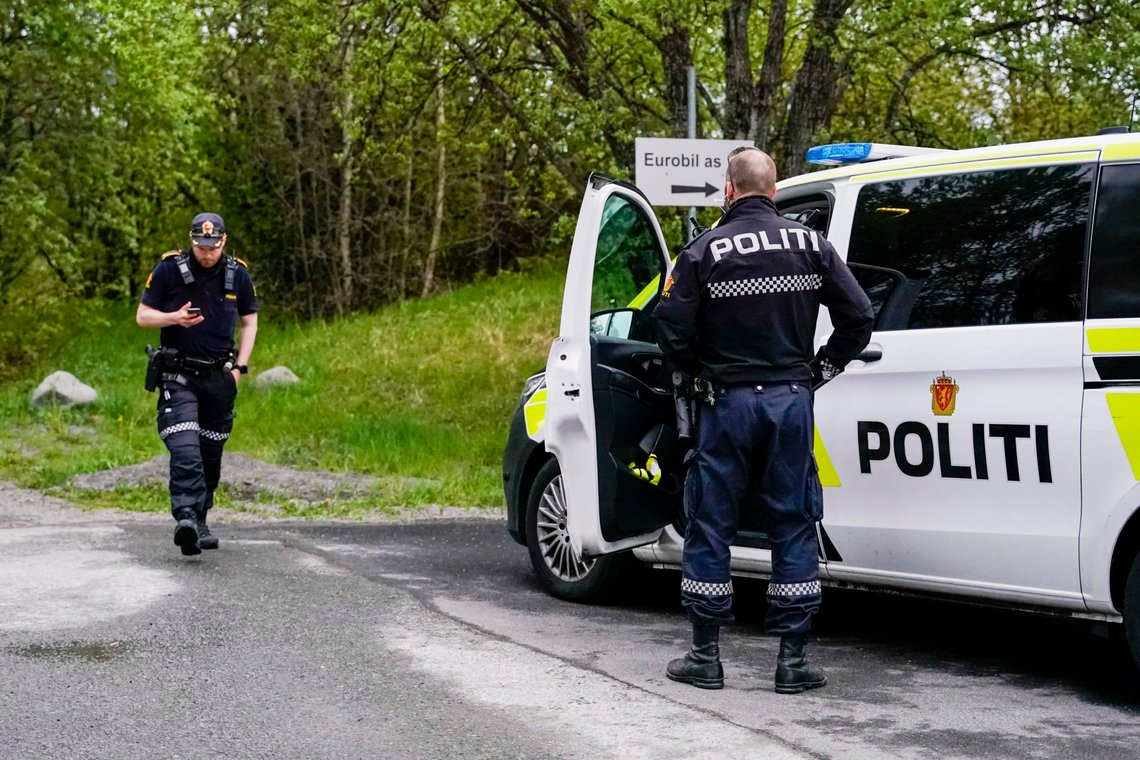 Oslo 20200522.
Politiet er ved Ammerud Bingo etter melding om et ransforsøk.
Foto: Fredrik Hagen / NTB scanpix Oslo 20200522.
Politiet er ved Ammerud Bingo etter melding om et ransforsøk.
Foto: Fredrik Hagen / NTB scanpix