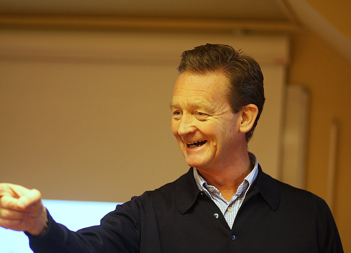 Hans Geelmuyden. Foto: Jarle Vines (Creative Commons Attribution Sharealike 3.0). Hans Geelmuyden. Foto: Jarle Vines (Creative Commons Attribution Sharealike 3.0).
