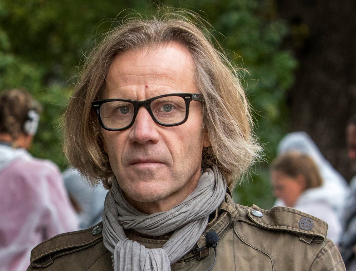 Oslo 20191002.
Generalsekretær Jon Peder Egenæs i Amnesty International Norge under markeringen av ettårsdagen for drapet på journalisten Jamal Khashoggi, utenfor Saudi-Arabias ambassade i Oslo. G
Foto: Ole Berg-Rusten / NTB scanpix Oslo 20191002.
Generalsekretær Jon Peder Egenæs i Amnesty International Norge under markeringen av ettårsdagen for drapet på journalisten Jamal Khashoggi, utenfor Saudi-Arabias ambassade i Oslo. G
Foto: Ole Berg-Rusten / NTB scanpix