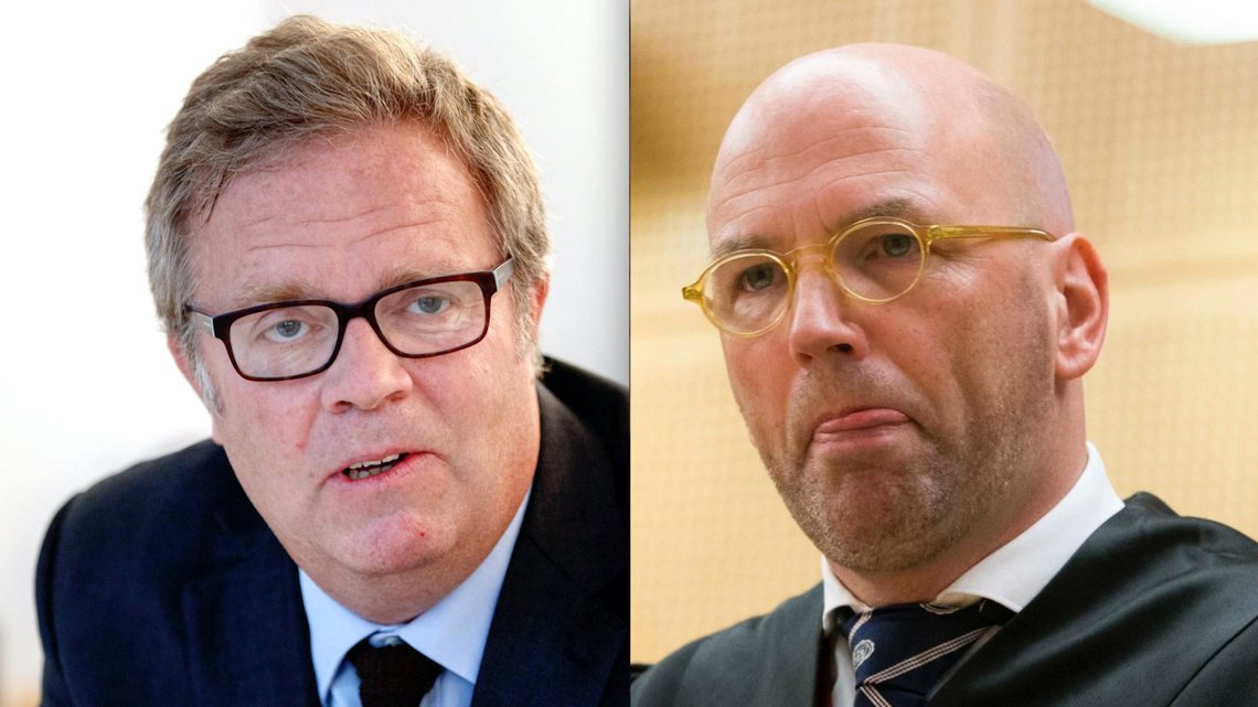 Jon Wessel Aas og Brynjar Meling. Fotografier: Gorm Kallestad og Terje Pedersen / NTB scanipx. Jon Wessel Aas og Brynjar Meling. Fotografier: Gorm Kallestad og Terje Pedersen / NTB scanipx.