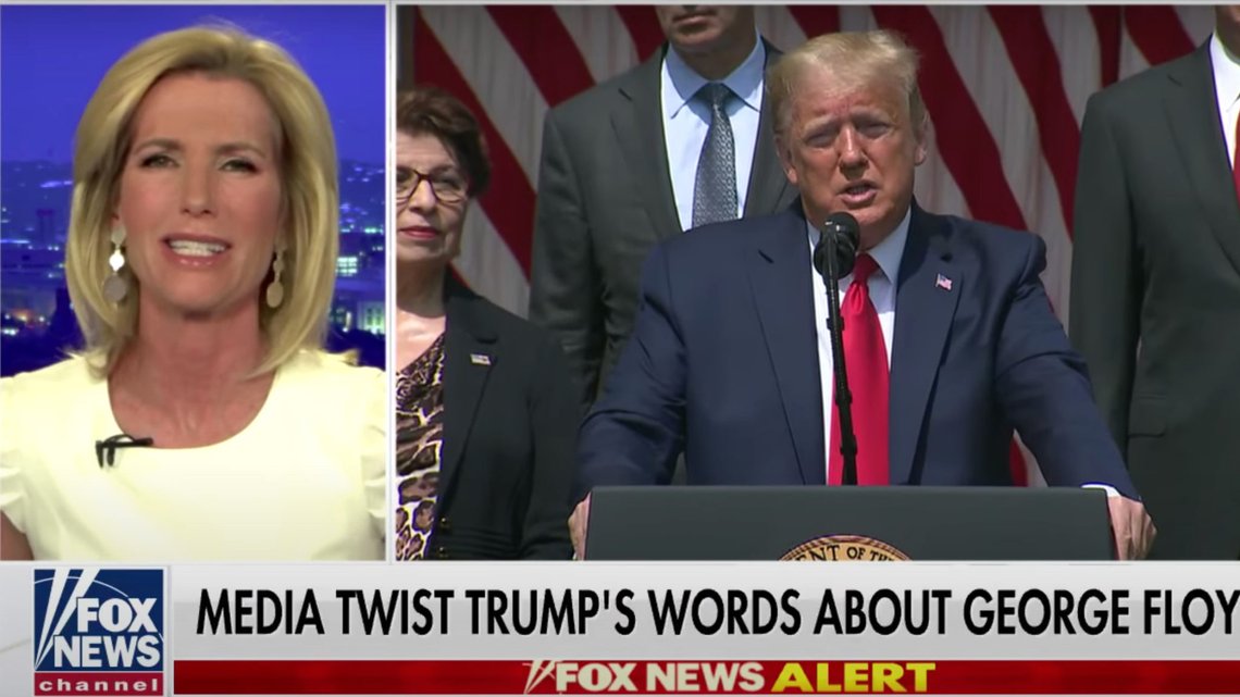 Stillbilde: Fox News / YouTube. Stillbilde: Fox News / YouTube.