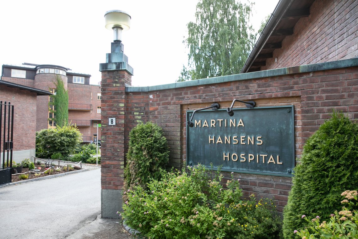 Sandvika 20180712.
Martina Hansens hospital i Sandvika.
Foto: Audun Braastad / NTB scanpix Sandvika 20180712.
Martina Hansens hospital i Sandvika.
Foto: Audun Braastad / NTB scanpix