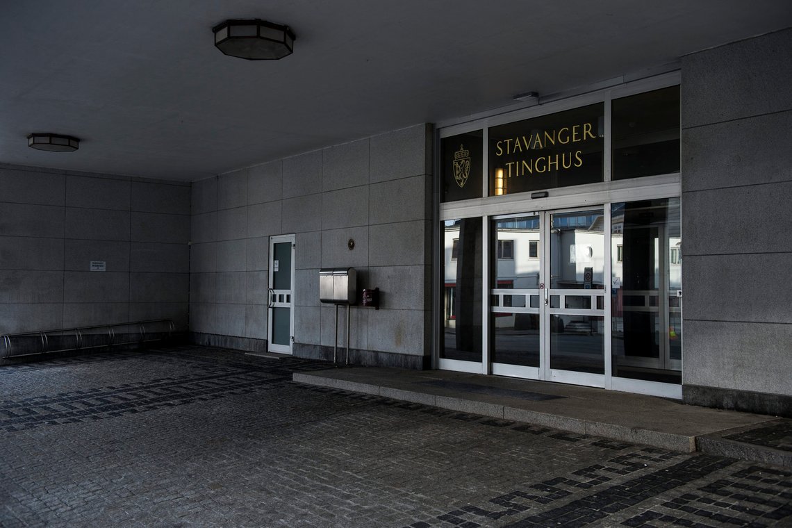 Stavanger 20190224.
Eksteriør bilde av tinghuset i Stavanger.
Foto: Carina Johansen / NTB Scanpix Stavanger 20190224.
Eksteriør bilde av tinghuset i Stavanger.
Foto: Carina Johansen / NTB Scanpix