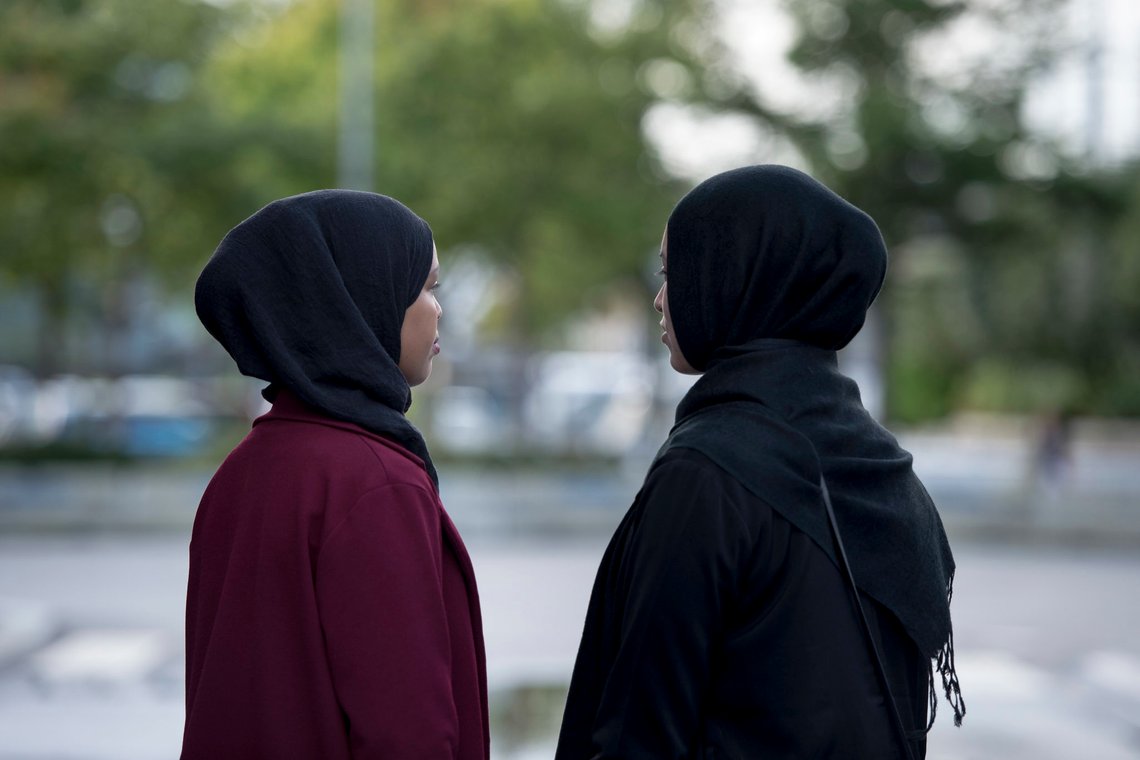 Sandnes 20160908.
Kvinner med hijab, muslimsk hodeplagg.
NB! MODELLKLARERT
Foto: Carina Johansen / NTB Scanpix Sandnes 20160908.
Kvinner med hijab, muslimsk hodeplagg.
NB! MODELLKLARERT
Foto: Carina Johansen / NTB Scanpix