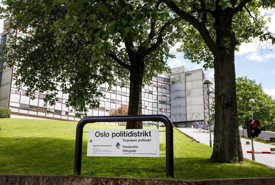Oslo, Norway 20150601.
Politihuset i Oslo.
Foto: Gorm Kallestad / NTB scanpix Oslo, Norway 20150601.
Politihuset i Oslo.
Foto: Gorm Kallestad / NTB scanpix