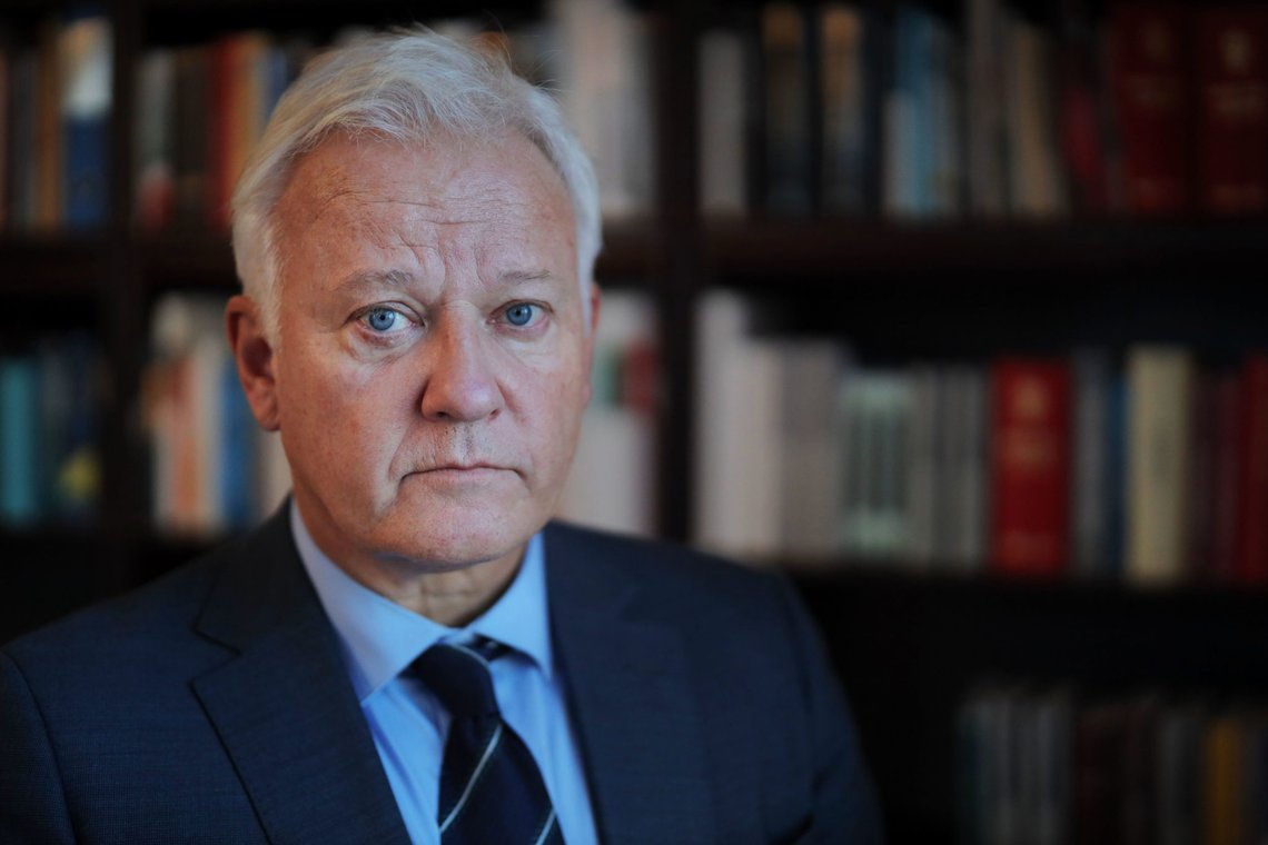 Oslo 20191104.
Jørn Maurud har sin første dag på jobb som Riksadvokat.
Foto: Ørn E. Borgen / NTB scanpix Oslo 20191104.
Jørn Maurud har sin første dag på jobb som Riksadvokat.
Foto: Ørn E. Borgen / NTB scanpix