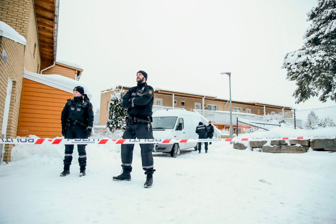Oslo 20190207.
En kvinne er funnet død i en leilighet på Bjørndal i Oslo. Politiet anser dødsfallet som mistenkelig.
Foto: Håkon Mosvold Larsen / NTB scanpix Oslo 20190207.
En kvinne er funnet død i en leilighet på Bjørndal i Oslo. Politiet anser dødsfallet som mistenkelig.
Foto: Håkon Mosvold Larsen / NTB scanpix