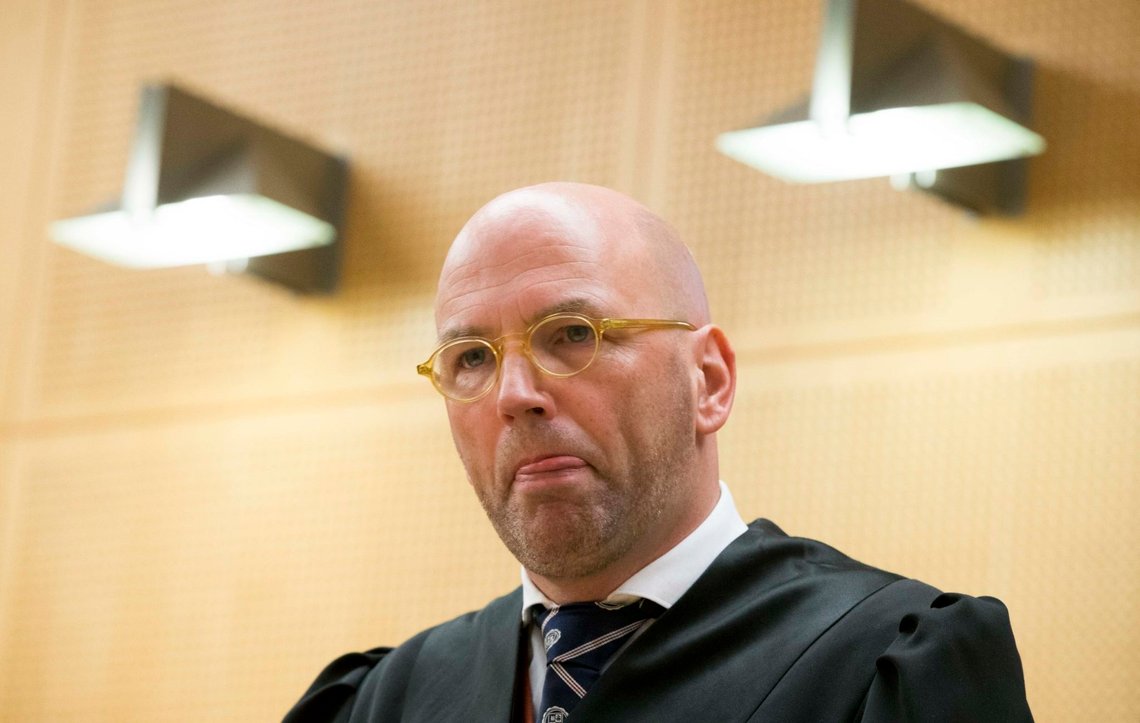 Oslo 20181113.
Mohyeldeen Mohammad møter i Oslo Tingrett blant annet siktet for trusler mot stortingsrepresentant Abid Raja. Forsvarer er Brynjar Meling.
Foto: Terje Pedersen / NTB scanpix Oslo 20181113.
Mohyeldeen Mohammad møter i Oslo Tingrett blant annet siktet for trusler mot stortingsrepresentant Abid Raja. Forsvarer er Brynjar Meling.
Foto: Terje Pedersen / NTB scanpix