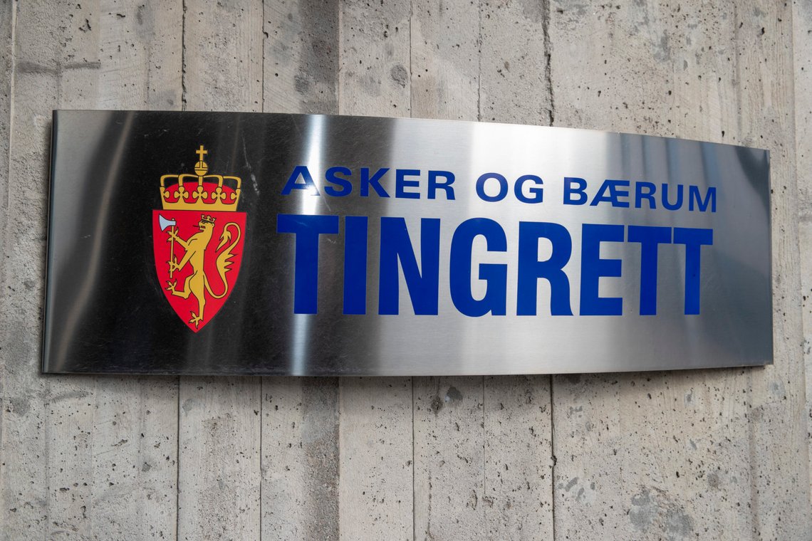 Sandvika 20200507.
Asker og Bærum tingrett i Sandvika.
Foto: Terje Pedersen / NTB scanpix Sandvika 20200507.
Asker og Bærum tingrett i Sandvika.
Foto: Terje Pedersen / NTB scanpix