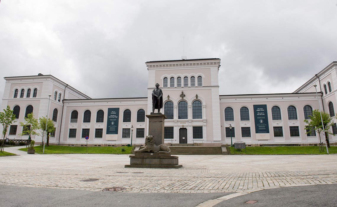 Bergen 20200527.
Universitetsmuseet, Universitetet i Bergen.
Foto: Marit Hommedal / NTB scanpix Bergen 20200527.
Universitetsmuseet, Universitetet i Bergen.
Foto: Marit Hommedal / NTB scanpix