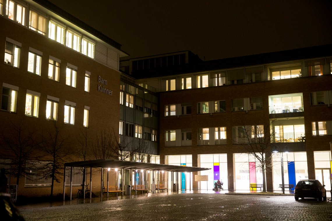 Oslo 20160208.
Rikshospitalet i Oslo er en del av Oslo Universitetssykehus. Barneavdelingen har egen inngang.
Foto: Terje Pedersen / NTB scanpix Oslo 20160208.
Rikshospitalet i Oslo er en del av Oslo Universitetssykehus. Barneavdelingen har egen inngang.
Foto: Terje Pedersen / NTB scanpix