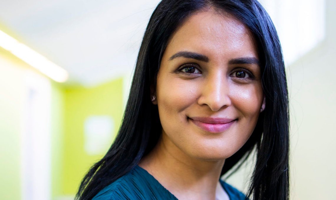 Oslo 20190529.
Høyres ordførerkandidat i Oslo Saida Begum besøker Sinsen skole onsdag.
Foto: Håkon Mosvold Larsen / NTB scanpix Oslo 20190529.
Høyres ordførerkandidat i Oslo Saida Begum besøker Sinsen skole onsdag.
Foto: Håkon Mosvold Larsen / NTB scanpix