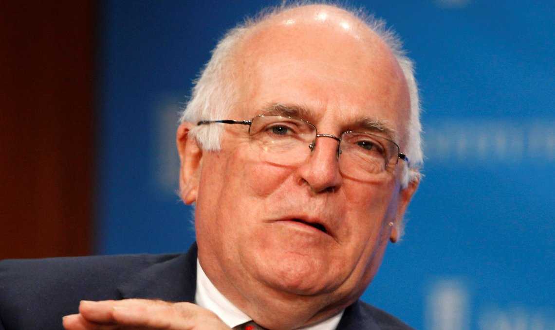FILE PHOTO: Sir Richard Dearlove, Master of Pembroke College, Cambridge; former Chief, British Secret Intelligence Service (MI6) takes part in the panel discussion "Global Risk" at the 2011 The Milken Institute Global Conference in Beverly Hills, California May 3, 2011. REUTERS/Lucy Nicholson/File Photo FILE PHOTO: Sir Richard Dearlove, Master of Pembroke College, Cambridge; former Chief, British Secret Intelligence Service (MI6) takes part in the panel discussion "Global Risk" at the 2011 The Milken Institute Global Conference in Beverly Hills, California May 3, 2011. REUTERS/Lucy Nicholson/File Photo