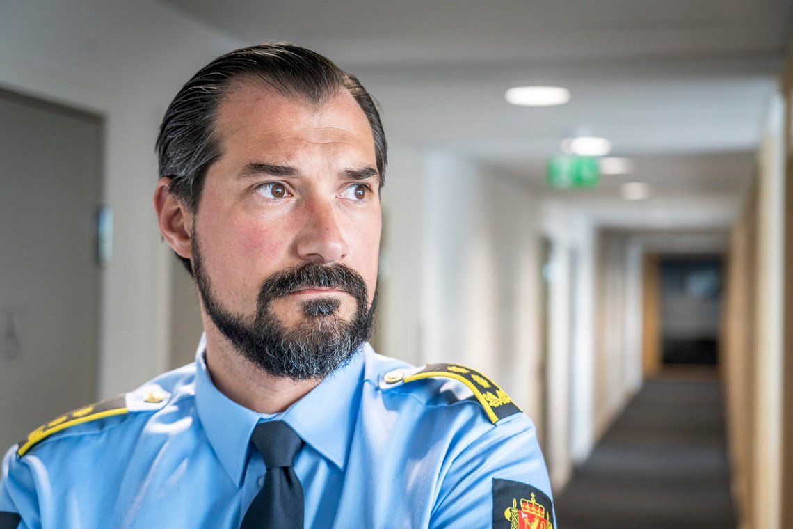 Oslo 20200616.
Politiadvokat Haris Hrenovica i Øst politidistrikt er påtaleansvarlig i Lørenskog-saken der Tom Hagen er siktet for drap eller medvirkning til drap på sin kone, Anne-Elisabeth Hagen.
Foto: Ole Berg-Rusten / NTB scanpix Oslo 20200616.
Politiadvokat Haris Hrenovica i Øst politidistrikt er påtaleansvarlig i Lørenskog-saken der Tom Hagen er siktet for drap eller medvirkning til drap på sin kone, Anne-Elisabeth Hagen.
Foto: Ole Berg-Rusten / NTB scanpix