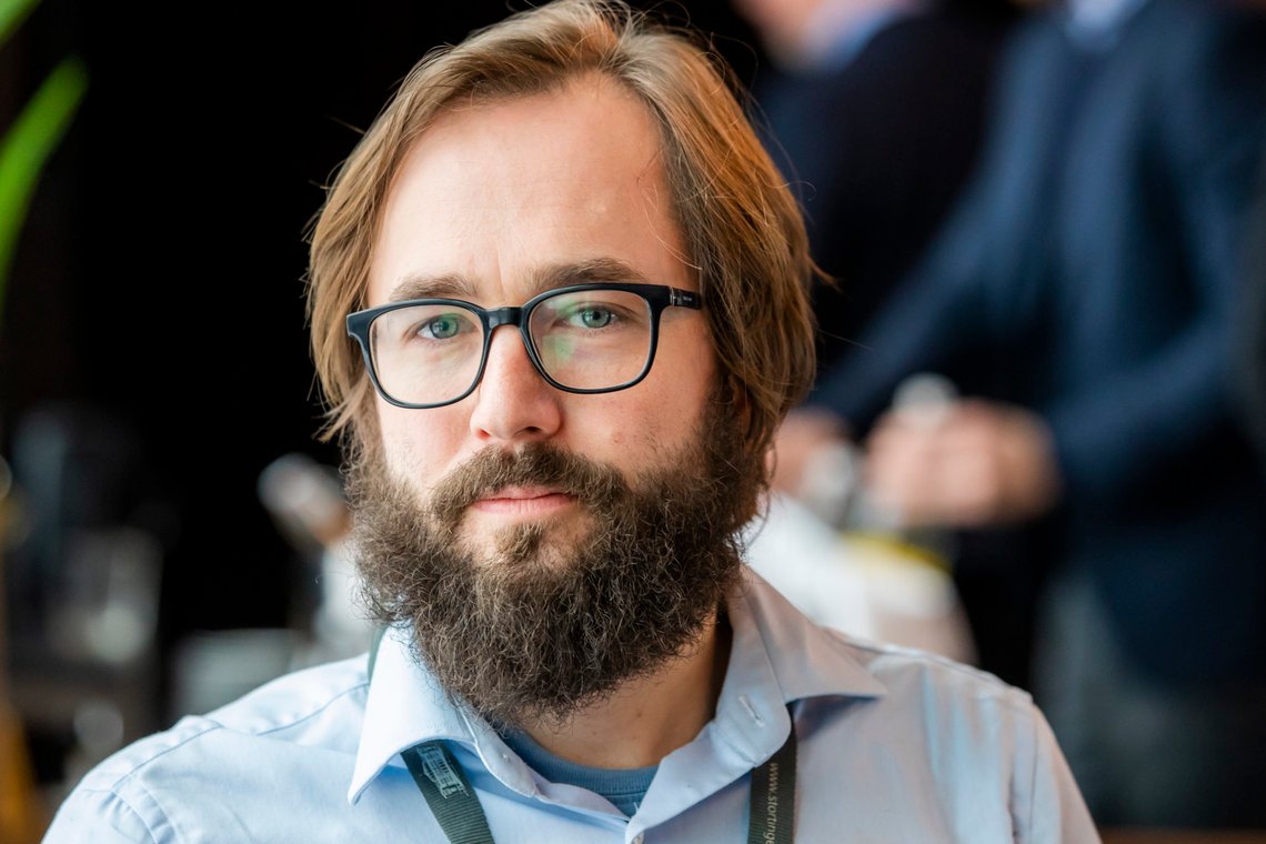 Oslo 20190204.
Harald S. Klungtveit er redaktør i Filter Nyheter.
Her på en pressekonferanse i regi av PST på hotellet The Thief på Tjuvholmen i Oslo.
Foto: Håkon Mosvold Larsen / NTB scanpix Oslo 20190204.
Harald S. Klungtveit er redaktør i Filter Nyheter.
Her på en pressekonferanse i regi av PST på hotellet The Thief på Tjuvholmen i Oslo.
Foto: Håkon Mosvold Larsen / NTB scanpix