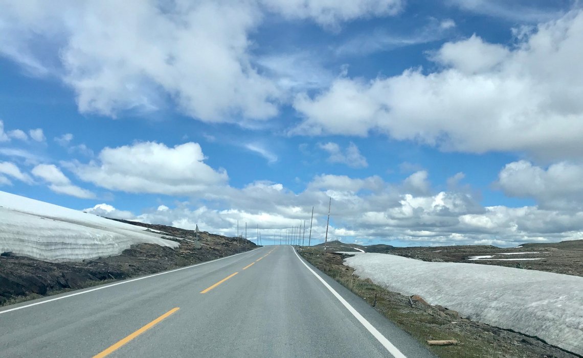Riksvei 7. Fjellovergang. Veibygging. Infrastruktur. Sør-Norge. Foto: Document. Riksvei 7. Fjellovergang. Veibygging. Infrastruktur. Sør-Norge. Foto: Document.