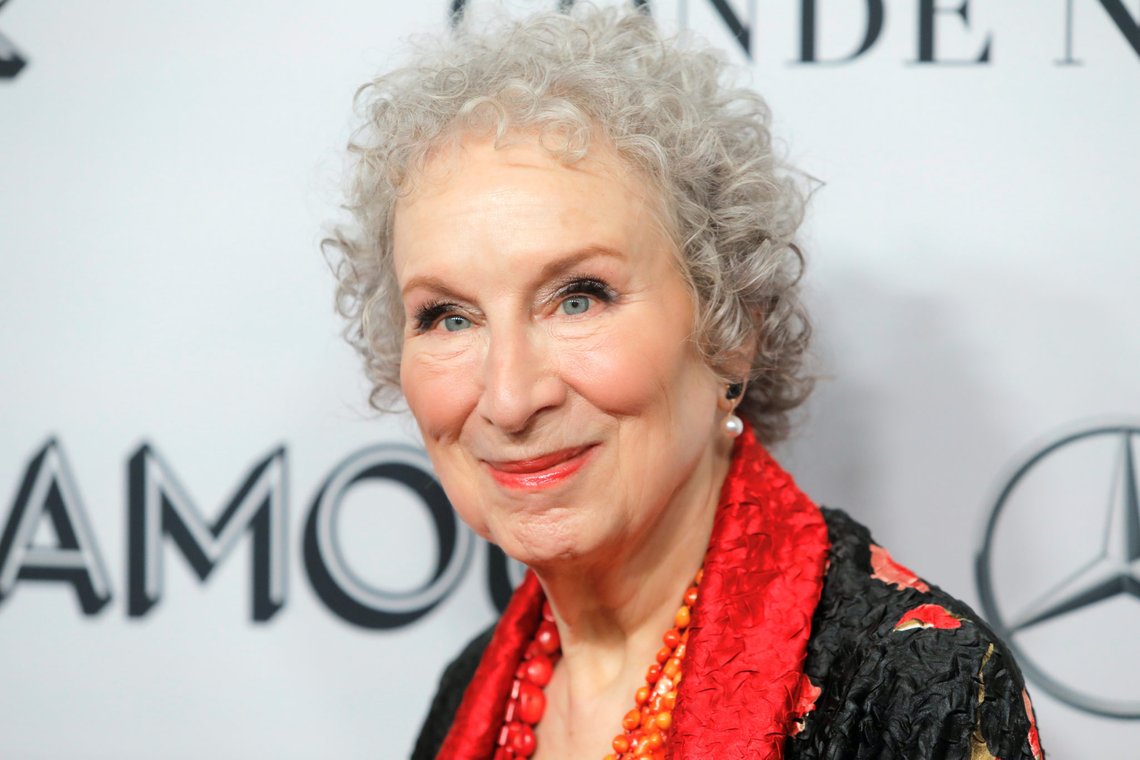 Author Margaret Atwood attends the 2019 Glamour Women Of The Year Awards in Manhattan, New York City, U.S., November 11, 2019. REUTERS/Andrew Kelly Author Margaret Atwood attends the 2019 Glamour Women Of The Year Awards in Manhattan, New York City, U.S., November 11, 2019. REUTERS/Andrew Kelly