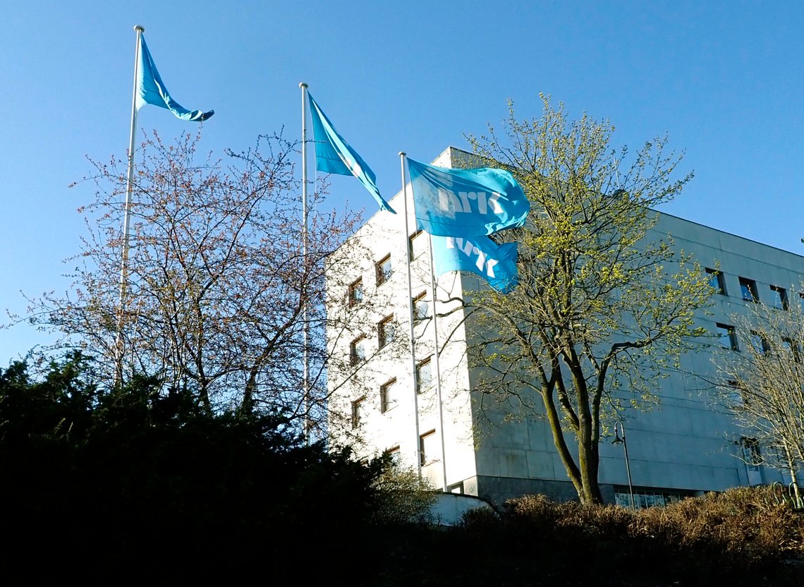Oslo 20200417.
NRK-huset på Marienlyst i Oslo.
Foto: Erik Johansen / NTB scanpix Oslo 20200417.
NRK-huset på Marienlyst i Oslo.
Foto: Erik Johansen / NTB scanpix