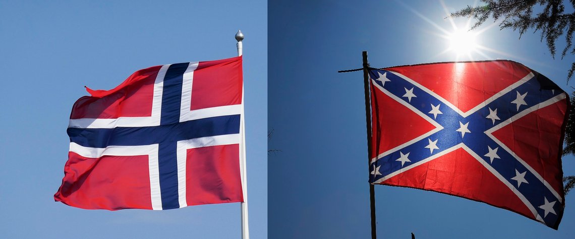 Oslo 20180517.
Det norske flagget på flaggstang på nasjonaldagen 17.mai.
Foto: Erik Johansen / NTB scanpix Oslo 20180517.
Det norske flagget på flaggstang på nasjonaldagen 17.mai.
Foto: Erik Johansen / NTB scanpix