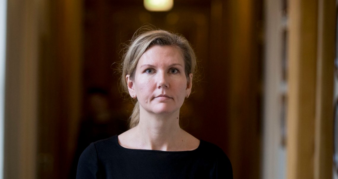 Oslo 20181107.
Marianne Marthinsen (Ap) i stortinget.
Foto: Vidar Ruud / NTB scanpix Oslo 20181107.
Marianne Marthinsen (Ap) i stortinget.
Foto: Vidar Ruud / NTB scanpix