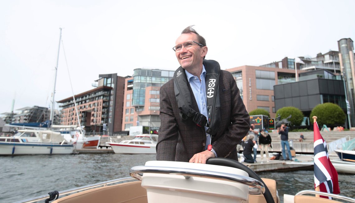 Oslo 20200703.
Espen Barth Eide (Ap) møter Elbåtforeningen.
Foto: Trond Reidar Teigen / NTB scanpix Oslo 20200703.
Espen Barth Eide (Ap) møter Elbåtforeningen.
Foto: Trond Reidar Teigen / NTB scanpix