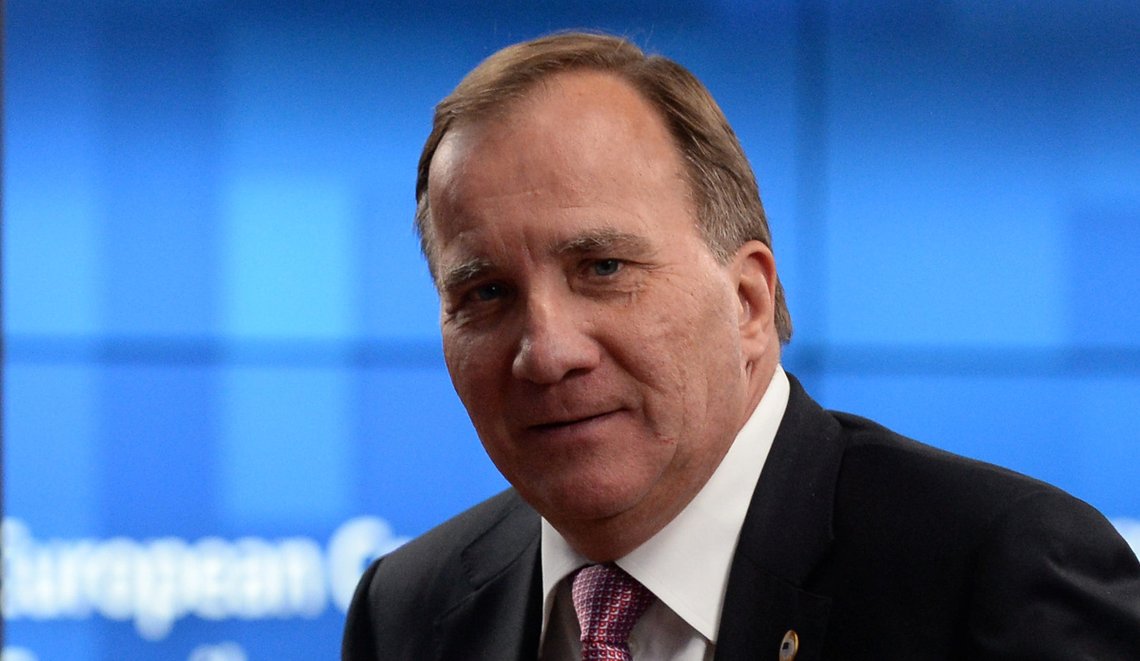 Sweden's Prime Minister Stefan Lofven leaves a meeting at the EU summit, amid the coronavirus disease (COVID-19) outbreak, in Brussels, Belgium early July 21, 2020. REUTERS/Johanna Geron/Pool Sweden's Prime Minister Stefan Lofven leaves a meeting at the EU summit, amid the coronavirus disease (COVID-19) outbreak, in Brussels, Belgium early July 21, 2020. REUTERS/Johanna Geron/Pool