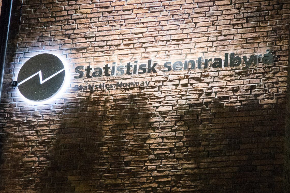 Statistisk sentralbyrå (SSB) i Oslo. Foto: Audun Braastad / NTB Statistisk sentralbyrå (SSB) i Oslo. Foto: Audun Braastad / NTB