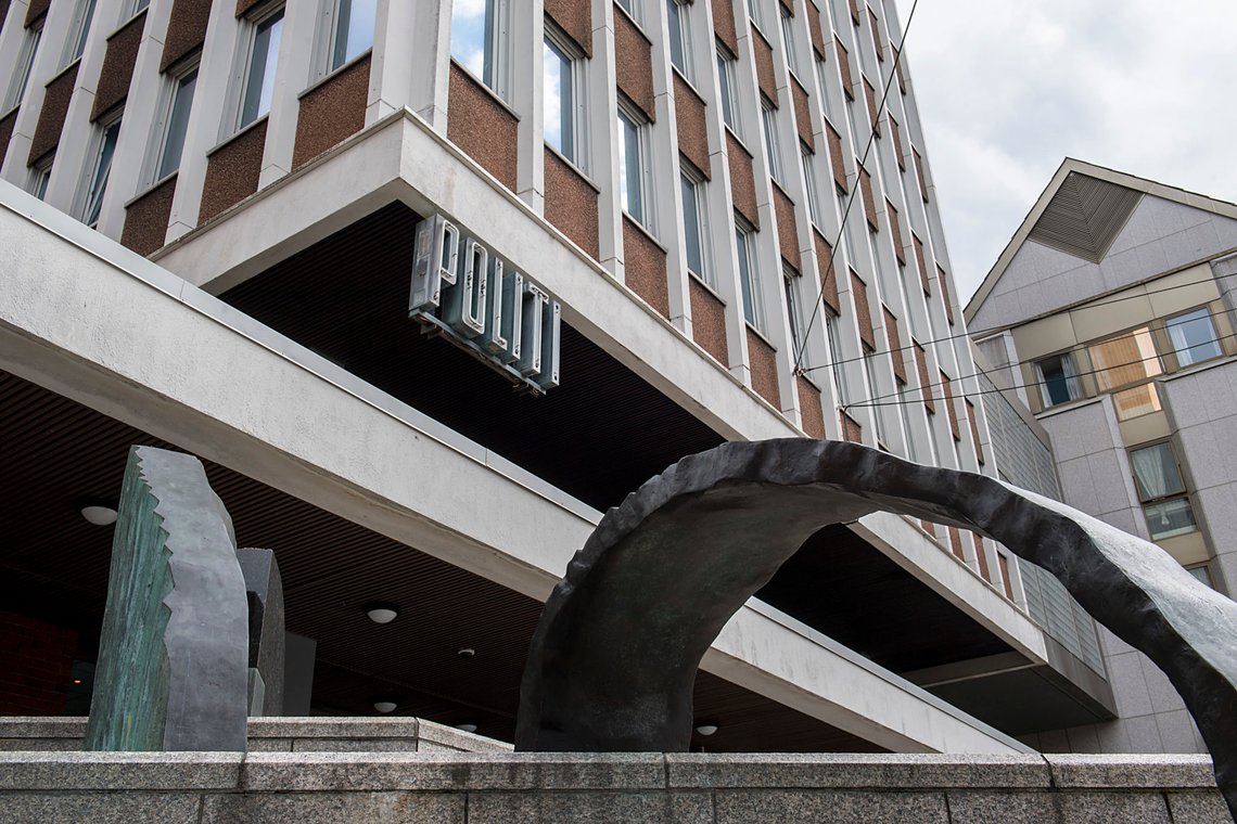 Bergen 20180801.
Politikammeret i Bergen. Politihus politi politistasjon politihuset
Foto: Marit Hommedal / NTB scanpix Bergen 20180801.
Politikammeret i Bergen. Politihus politi politistasjon politihuset
Foto: Marit Hommedal / NTB scanpix