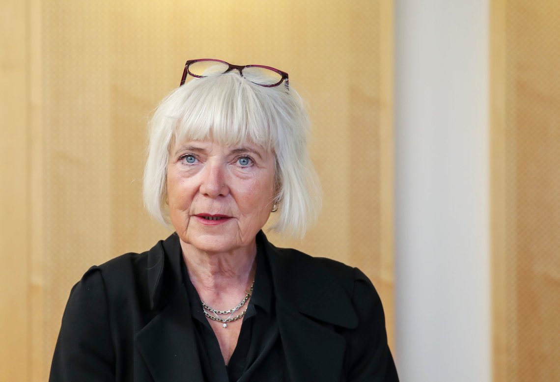 Oslo 20190814.
Solveig Høgtun er advokat for mannen i 40-årene som ble dømt i Italia sammen med mulla Krekar og som mandag fikk sitt norske statsborgerskap tilbakekalt og deretter pågrepet av PST.
Foto: Vidar Ruud / NTB scanpix Oslo 20190814.
Solveig Høgtun er advokat for mannen i 40-årene som ble dømt i Italia sammen med mulla Krekar og som mandag fikk sitt norske statsborgerskap tilbakekalt og deretter pågrepet av PST.
Foto: Vidar Ruud / NTB scanpix