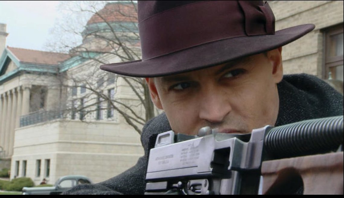 Stillbilde fra filmen Public Enemies. Foto: IMDB Stillbilde fra filmen Public Enemies. Foto: IMDB
