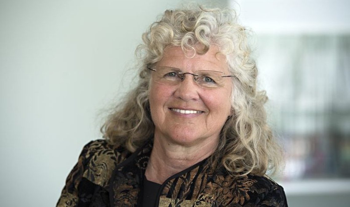 Bente Wold. Foto: UiB. Bente Wold. Foto: UiB.