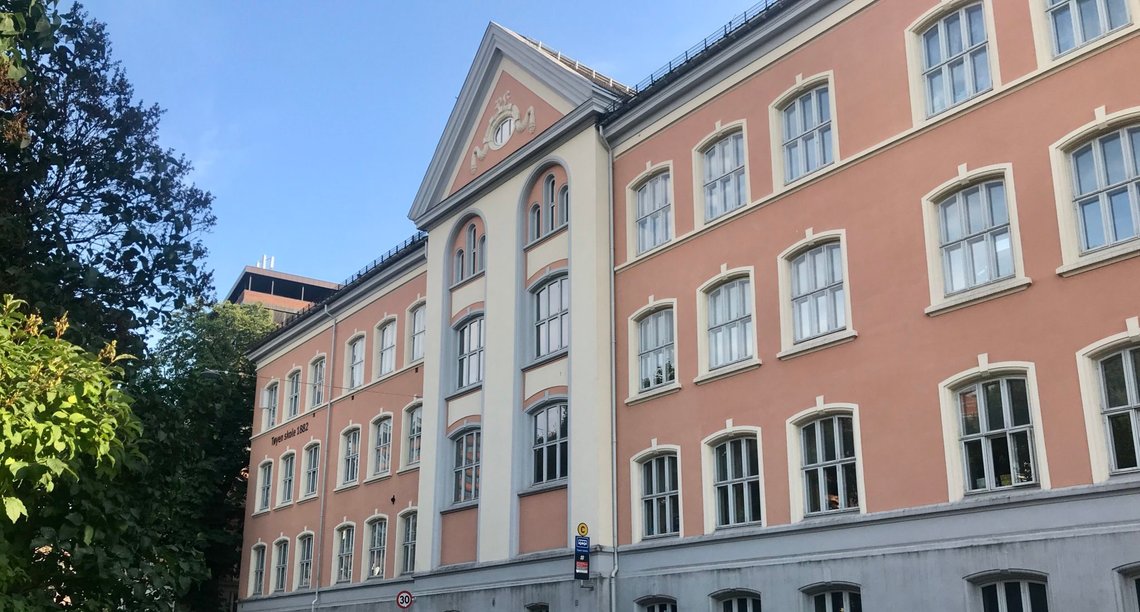 Tøyen skole. Oslo. Barneskole. Oslo øst. 2020. Foto: Document Tøyen skole. Oslo. Barneskole. Oslo øst. 2020. Foto: Document