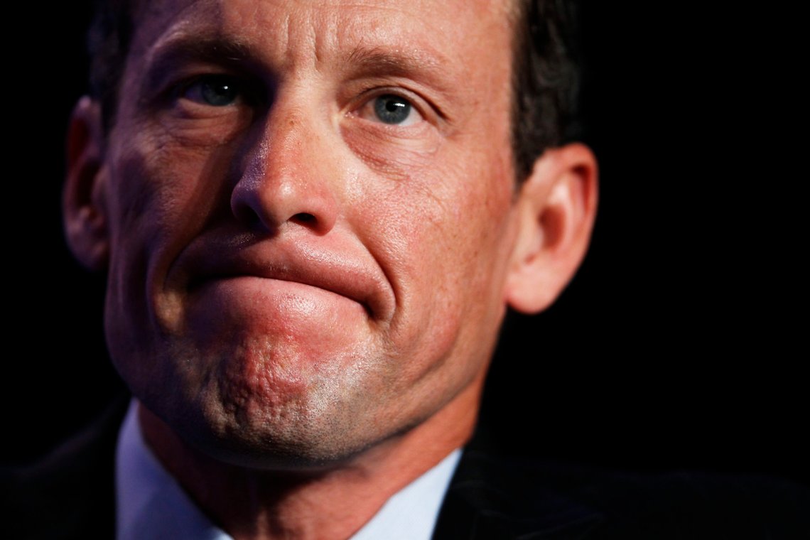 Lance Armstrong, founder of the LIVESTRONG foundation, takes part in a special session regarding cancer in the developing world during the Clinton Global Initiative in New York in this file photo taken September 22, 2010. The Livestrong Foundation, the cancer charity founded by disgraced cyclist Lance Armstrong, said on Tuesday that Nike Inc had dropped its sponsorship of the group, which is known for its distinctive yellow wristbands. REUTERS/Lucas Jackson/Files (UNITED STATES - Tags: BUSINESS SPORT CYCLING HEALTH) Lance Armstrong, founder of the LIVESTRONG foundation, takes part in a special session regarding cancer in the developing world during the Clinton Global Initiative in New York in this file photo taken September 22, 2010. The Livestrong Foundation, the cancer charity founded by disgraced cyclist Lance Armstrong, said on Tuesday that Nike Inc had dropped its sponsorship of the group, which is known for its distinctive yellow wristbands. REUTERS/Lucas Jackson/Files (UNITED STATES - Tags: BUSINESS SPORT CYCLING HEALTH)