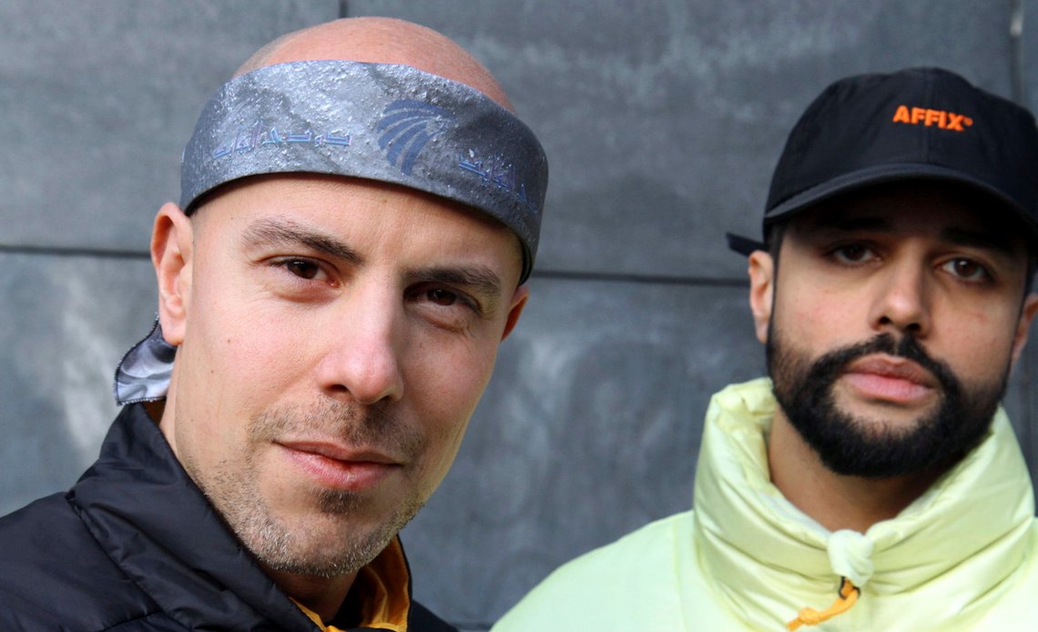 Magdi Ytreeide Abdelmaguid (t.v.) og Chirag Rashmikant Patel i Karpe er klare til sin største utfordring - og minste de neste to årene. Foto: Gitte Johannessen / NTB Magdi Ytreeide Abdelmaguid (t.v.) og Chirag Rashmikant Patel i Karpe er klare til sin største utfordring - og minste de neste to årene. Foto: Gitte Johannessen / NTB