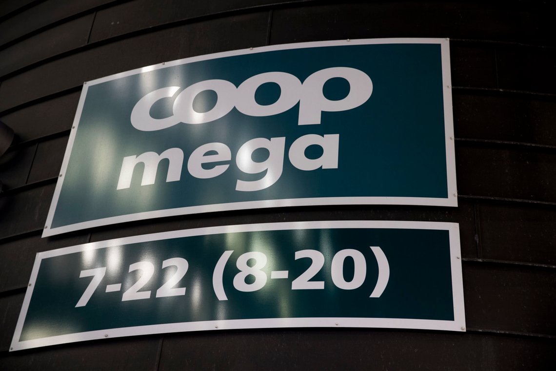 Oslo 20191105.
Coop mega , matkjede.
Foto: Terje Pedersen / NTB scanpix Oslo 20191105.
Coop mega , matkjede.
Foto: Terje Pedersen / NTB scanpix