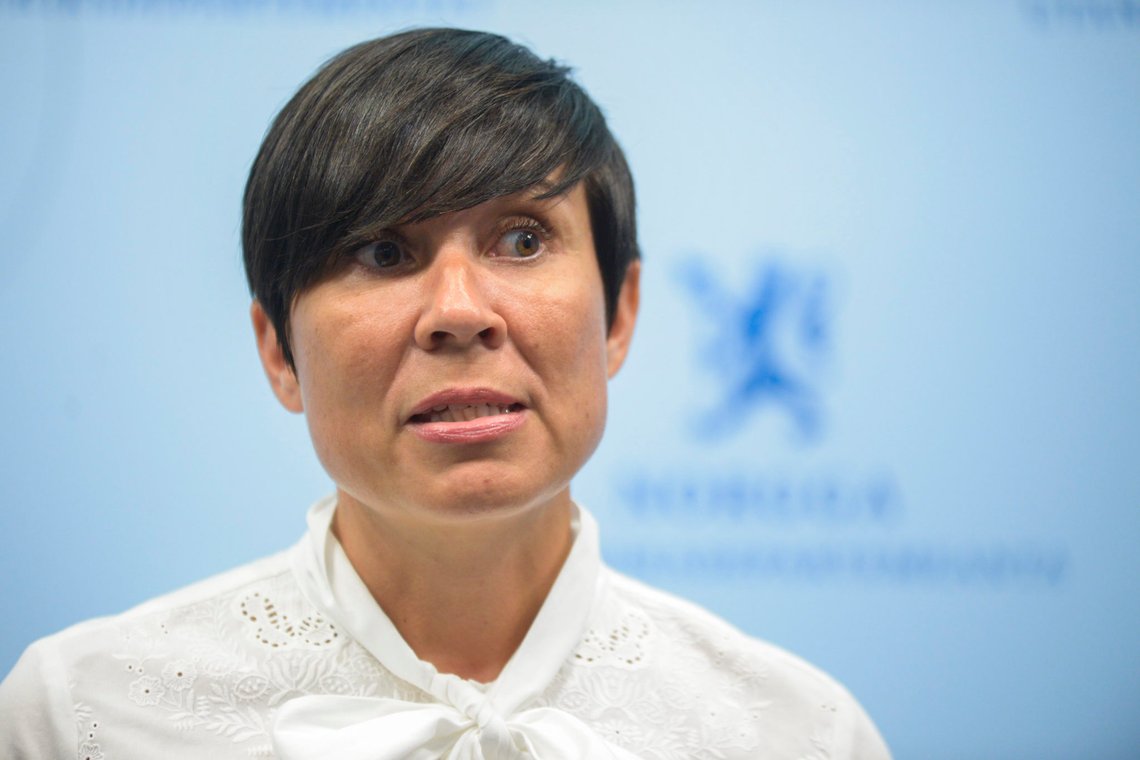 Oslo 20200805.
Ine Eriksen Søreide møter pressen i forbindelse med situasjonen i Beirut.
Foto: Annika Byrde / NTB scanpix Oslo 20200805.
Ine Eriksen Søreide møter pressen i forbindelse med situasjonen i Beirut.
Foto: Annika Byrde / NTB scanpix