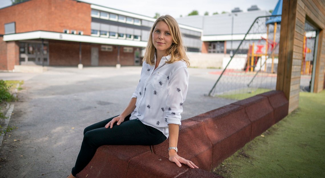 Oslo 20200813.
Historiker, journalist og forfatter Ida Søraunet Wangberg har skrevet boken Skolevalget - Om skoler som konkurrerer og elever som velges bort. Det er en ny og veldig viktig skolebok om de økende forskjellene og segregeringen i Oslo-skolen.
Foto: Heiko Junge / NTB scanpix Oslo 20200813.
Historiker, journalist og forfatter Ida Søraunet Wangberg har skrevet boken Skolevalget - Om skoler som konkurrerer og elever som velges bort. Det er en ny og veldig viktig skolebok om de økende forskjellene og segregeringen i Oslo-skolen.
Foto: Heiko Junge / NTB scanpix