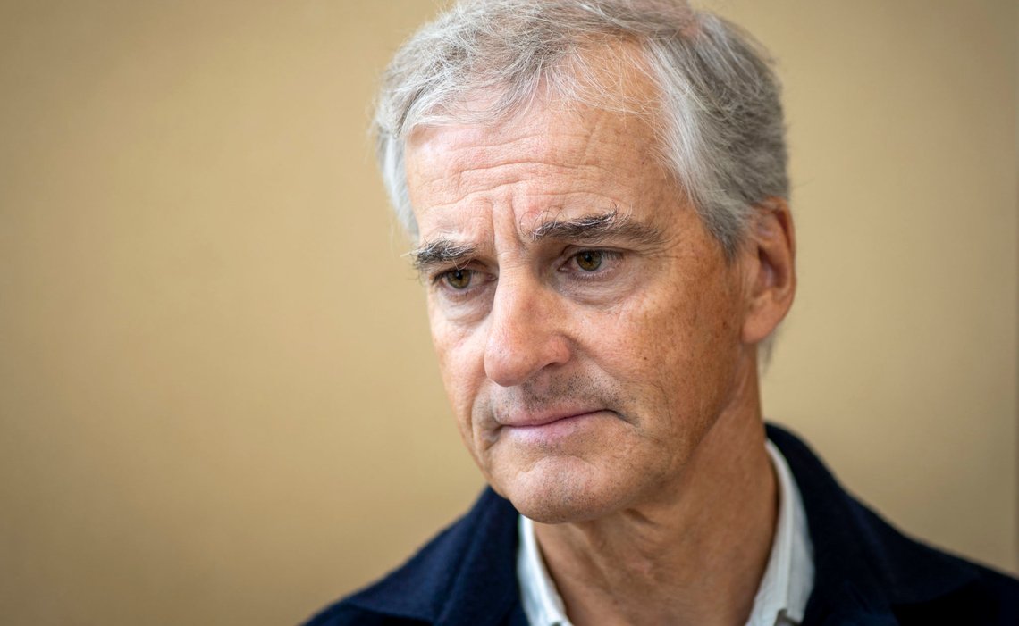 Oslo 20200721.
Ap-leder Jonas Gahr Støre under en samtale på 22. juli-senteret i Oslo om terrorangrepene 22. juli 2011, angrepet på norske muslimer i Al-Noor Islamic Centre i Bærum 10. august 2019 og livet etterpå.
Foto: Heiko Junge / NTB scanpix Oslo 20200721.
Ap-leder Jonas Gahr Støre under en samtale på 22. juli-senteret i Oslo om terrorangrepene 22. juli 2011, angrepet på norske muslimer i Al-Noor Islamic Centre i Bærum 10. august 2019 og livet etterpå.
Foto: Heiko Junge / NTB scanpix