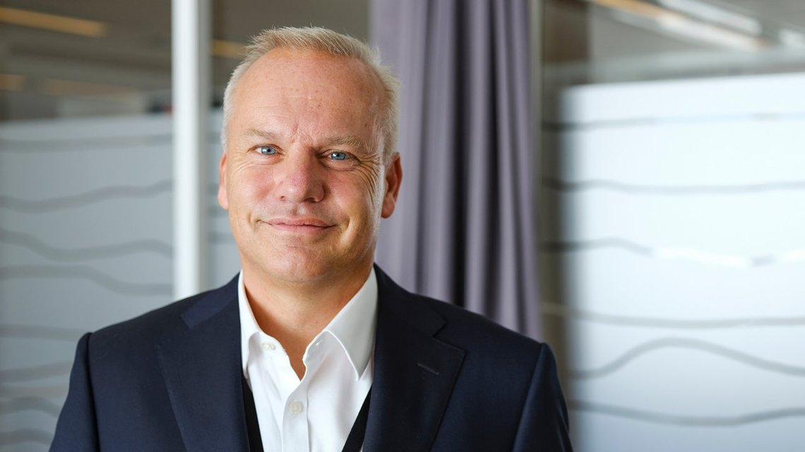 Anders Opedal, blir ny konsernsjef i Equinor fra 2. november, 2020. Foto: Ole Jørgen Bratland/Equinor Anders Opedal, blir ny konsernsjef i Equinor fra 2. november, 2020. Foto: Ole Jørgen Bratland/Equinor