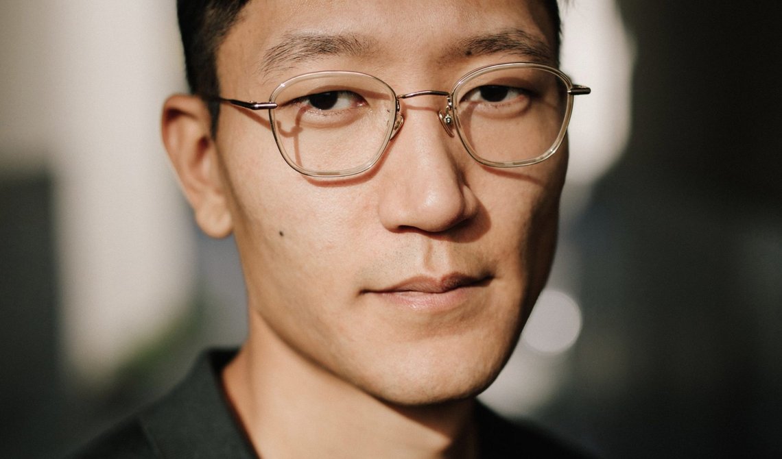 Redaktør Danby Choi. Foto: Jan Khür / Subjekt Redaktør Danby Choi. Foto: Jan Khür / Subjekt